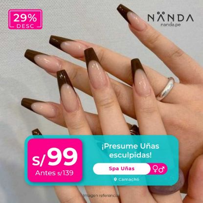 ¡Presume uñas esculpidas! 😍 - Spa Uñas (CAMACHO)