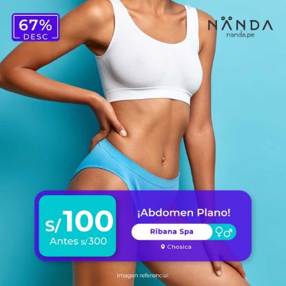¡Abdomen Plano! 😍 - Ribana Spa (CHOSICA)