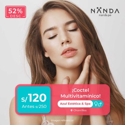 ¡Coctel Multivitamínico! 😍 - Azul Estética & Spa