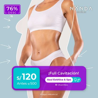 ¡Full Cavitación! 😍 - Azul Estética & Spa