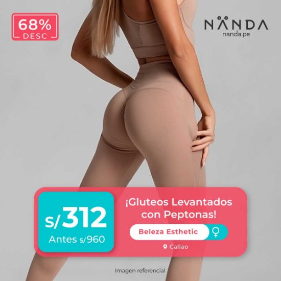 ¡Glúteos Levantados con Peptonas! 😍 - Beleza Esthetic (CALLAO)