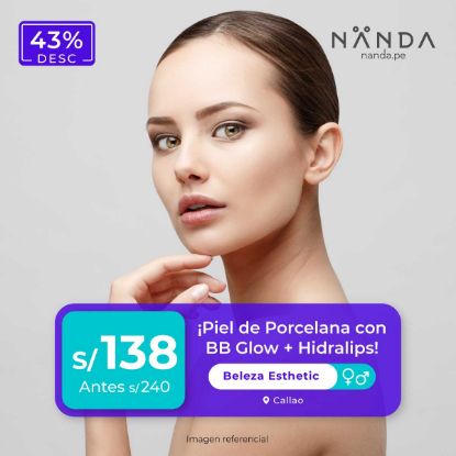 ¡Piel de Porcelana con BB Glow + Hidralips! 😍 - Beleza Esthetic (CALLAO)