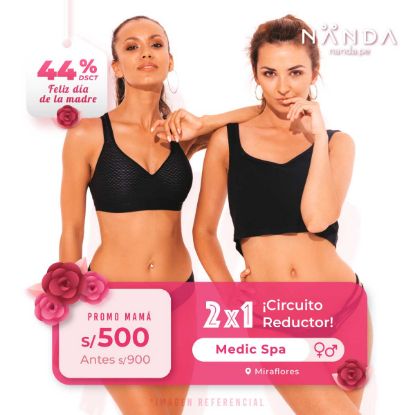 ¡2x1 Circuito Reductor! 😍 - Medic Spa (MIRAFLORES)