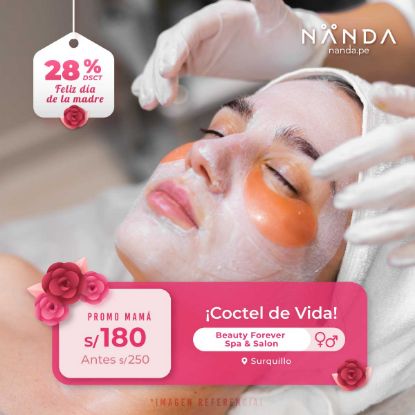 ¡Coctel de Vida! 😍 - Beauty Forever Spa & Salon (SURQUILLO)