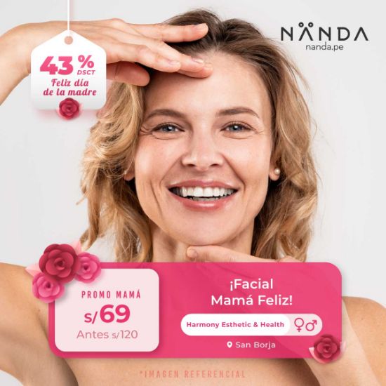 ¡Facial Mamá Feliz! 😍 - Harmony Esthetic & Health (SAN BORJA)