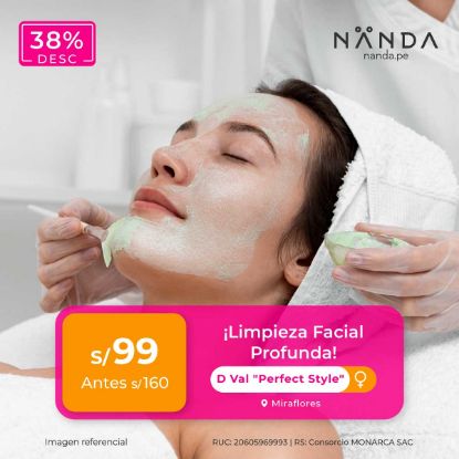 ¡Limpieza Facial Profunda! 😍 -  D Val "Perfect Style" (MIRAFLORES)