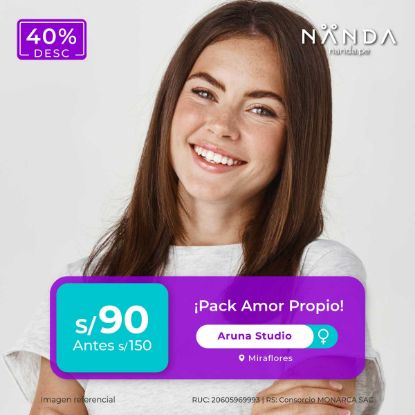 ¡Pack Amor Propio! 😍 - Aruna Studio (MIRAFLORES)