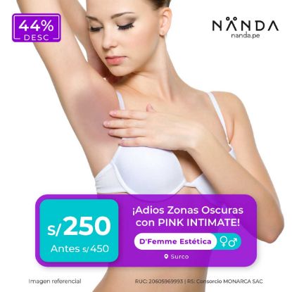 ¡Adiós Zonas Oscuras con PINK INTIMATE! 😍 - D'Femme Estética (SURCO)