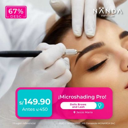 ¡Microshading Pro! 😍 - Dolls Brows and Lash (JESUS MARIA)