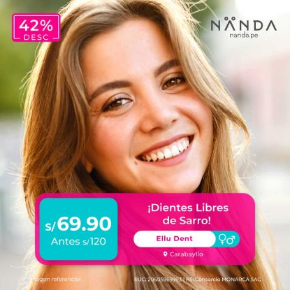 ¡Dientes Libres de Sarro! 😍 - Ellu Dent (CARABAYLLO)