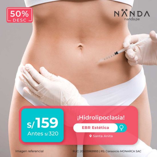 ¡Hidrolipoclasia! 😍- EBR Estetica (SANTA ANITA)