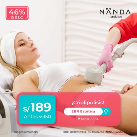 ¡Criolipolisis! 😍- EBR Estética (SANTA ANITA) 