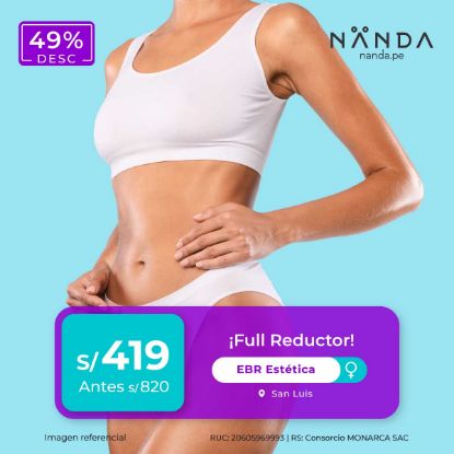 ¡Full Reductor! 😍 - EBR Estetica (SAN LUIS)