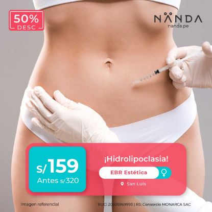¡Hidrolipoclasia! 😍- EBR Estetica (SAN LUIS)