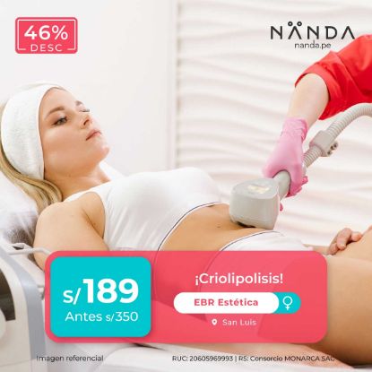 ¡Criolipolisis! 😍- EBR Estética (SAN LUIS)