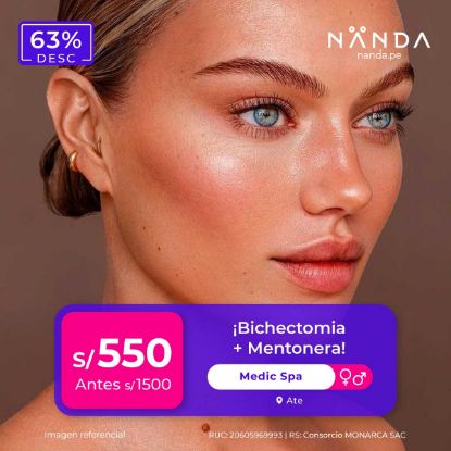 ¡Bichectomia + Mentonera! 😍 - Medic Spa (Ate)