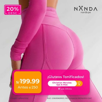 ¡Glúteos Tonificados! 😍 - Christian Morales Spa & Mas (LOS OLIVOS)