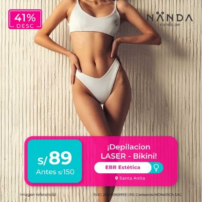 ¡Depilación LASER - Brazilera! 😍 - EBR Estética (SAN LUIS)