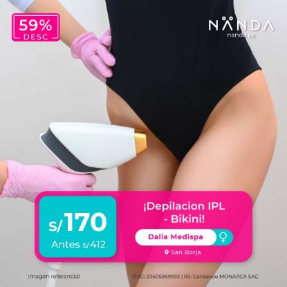 ¡Depilación IPL - Bikini! 😍 - Dalia Medispa (San Borja)