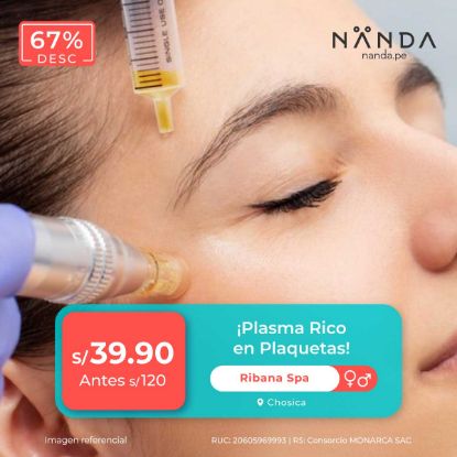 ¡Plasma Rico en Plaquetas! 😍 - Ribana Spa (CHOSICA)