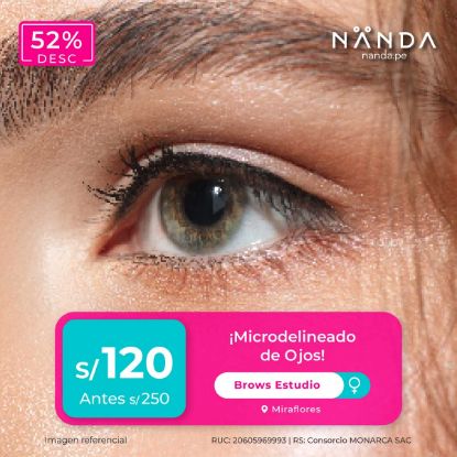 ¡Microdelineado de Ojos! 😍 - Brows Estudio (MIRAFLORES) 
