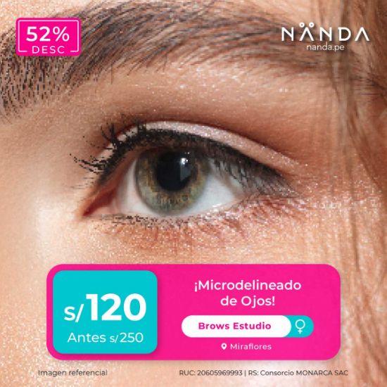 ¡Microdelineado de Ojos! 😍 - Brows Estudio (MIRAFLORES) 