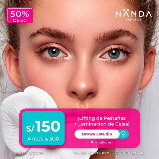 ¡Lifting de Pestañas + Laminación de Cejas! 😍 - Brows Estudio (MIRAFLORES)