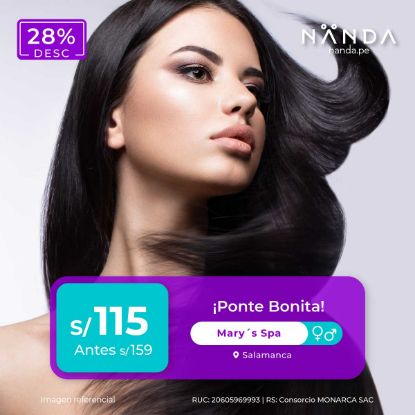 ¡Ponte Bonita! 😍 - Mary´s Spa (Salamanca)
