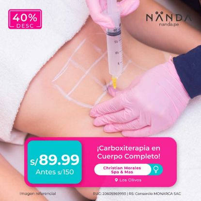 ¡Full Carboxiterapia en Cuerpo Completo! 😍 - Christian Morales Spa & Mas (LOS OLIVOS)