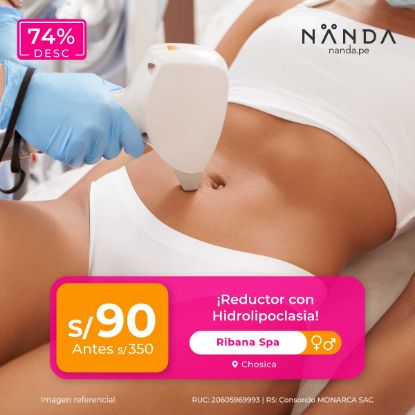 ¡Reductor con Hidrolipoclasia! 😍 - Ribana Spa (CHOSICA)