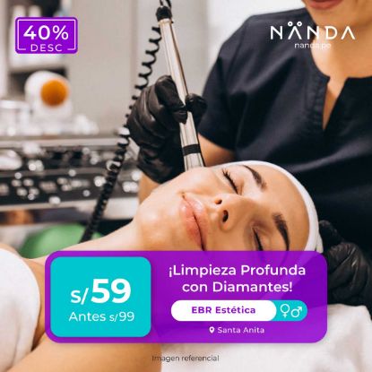 ¡Limpieza Profunda con Diamantes! 😍 - EBR Estética (SAN LUIS)