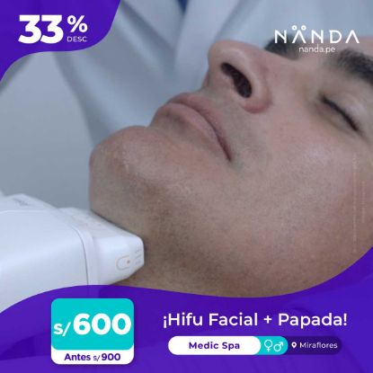 ¡Hifu Facial + Papada! 😍 - Medic Spa (MIRAFLORES)