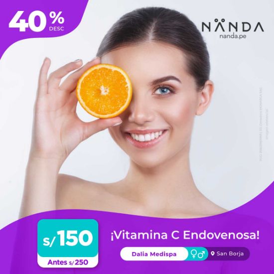 ¡Vitamina C Endovenosa! 😍 - Dalia Medispa (San Borja)