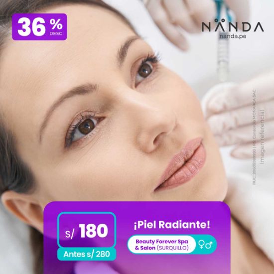¡Piel Radiante! 😍 - Beauty Forever Spa & Salon (SURQUILLO)