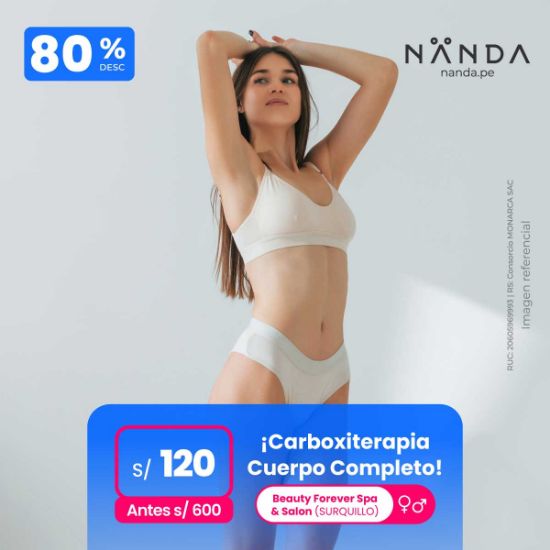 ¡Carboxiterapia Cuerpo Completo! 😍 - Beauty Forever Spa & Salon (SURQUILLO)