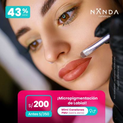 ¡Micropigmentación de Labial! 😍 - Mimi Canelones PMU (SANTA ANITA)