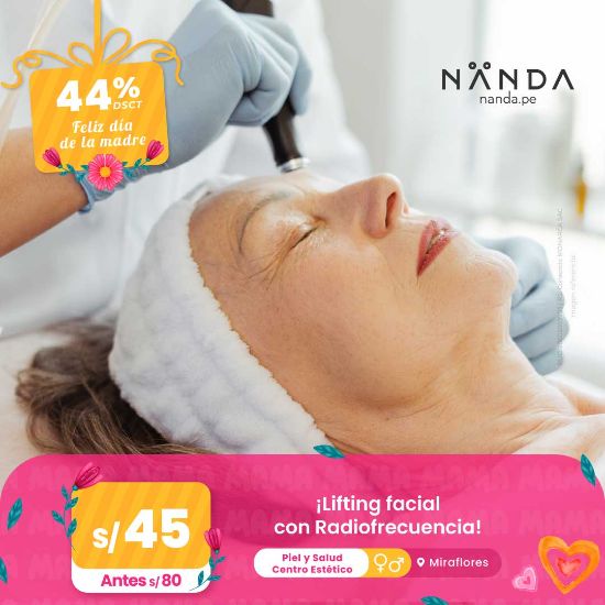 ¡Lifting facial con Radiofrecuencia! 😍 - Piel y Salud Centro Estético (MIRAFLORES)
