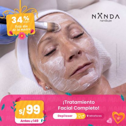 ¡Tratamiento Facial Completo! 😍 - Depilaser (MIRAFLORES)