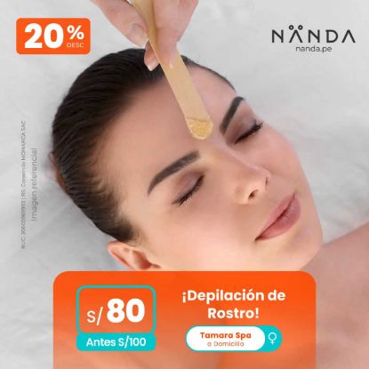 ¡Depilación de Rostro! 😍 - Tamara Spa (a Domicilio)