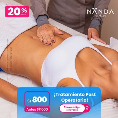 ¡Tto Post Operatorio! 😍 - Tamara Spa (a Domicilio)