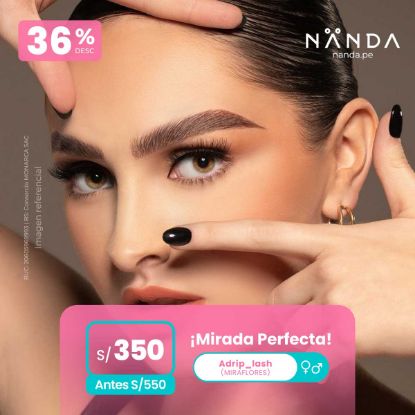 ¡Mirada Perfecta! 😍 - Adrip_lash (MIRAFLORES)