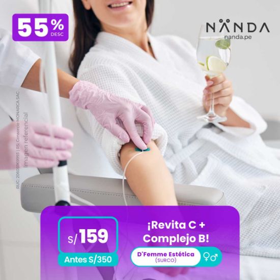 Revita C + Complejo B  😍 - D'Femme Estética (SURCO)