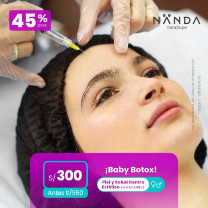 ¡Baby Botox! 😍 - Piel y Salud Centro Estético (MIRAFLORES)
