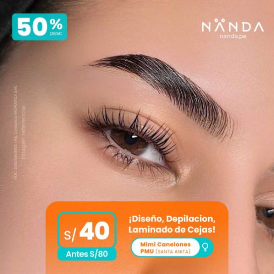 ¡Diseño, Depilación, Laminado de Cejas! 😍 - Mimi Canelones PMU (SANTA ANITA)