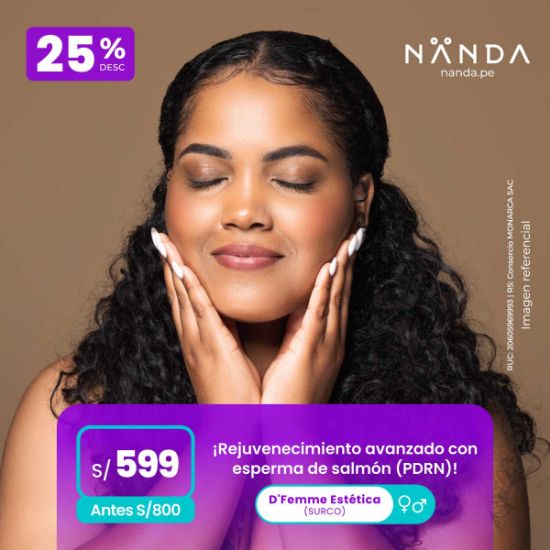 ¡Rejuvenecimiento avanzado con esperma de salmón (PDRN)! 😍 - D'Femme Estética (SURCO)