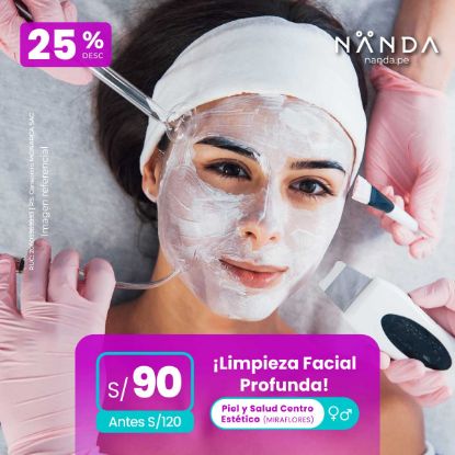 Limpieza Facial Profunda 😍 - Piel y Salud Centro Estético (MIRAFLORES)