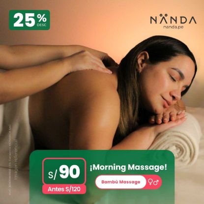 ¡Morning Massage! 😍 - Bambú Massage