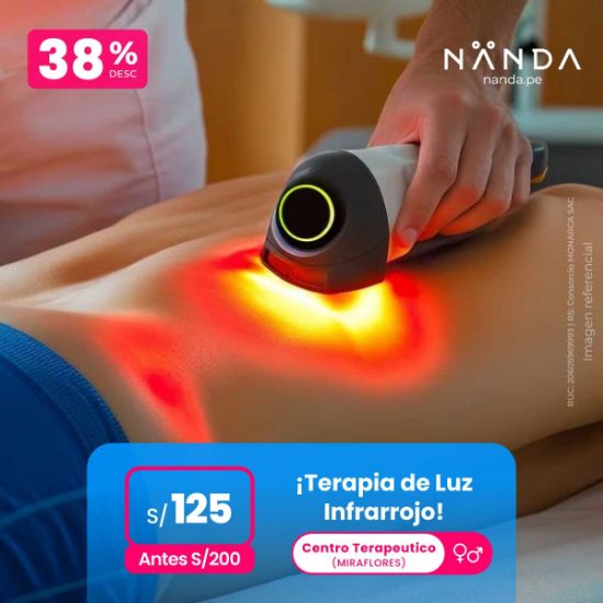 ¡Terapia de Luz Infrarroja! 😍 - Centro Terapéutico (MIRAFLORES)
