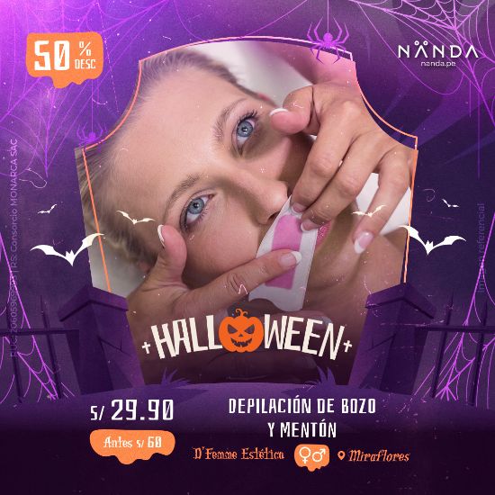 ¡Depilación de Bozo y Mentón! 😍 - D'Femme Estética (SURCO) 