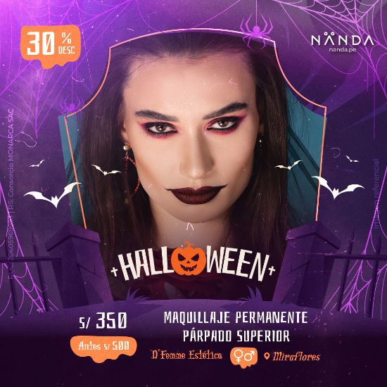 ¡Maquillaje Permanente - Párpado Superior! 😍 - D'Femme Estética (SURCO)